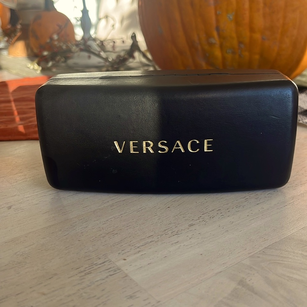 Versace sunglasses case